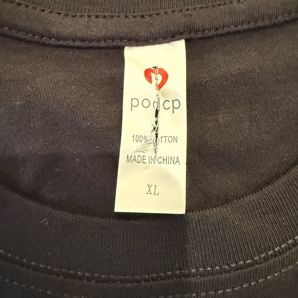 Where Them Fans At Boots on the Ground Graphic XL Tee - Black - Picture 3 of 5